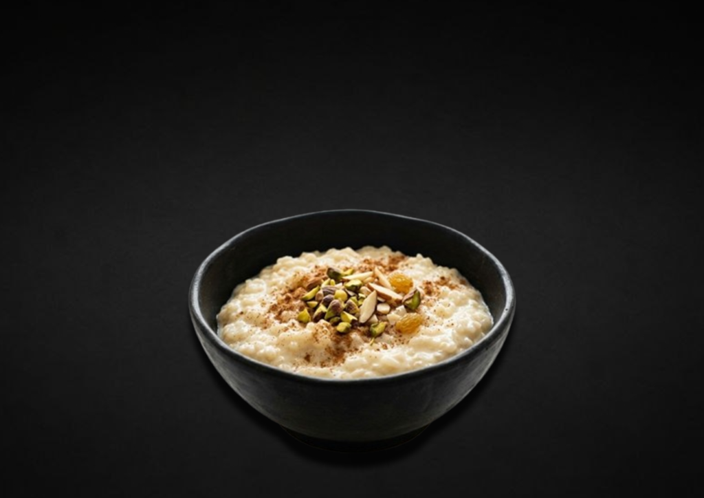 Riz au lait