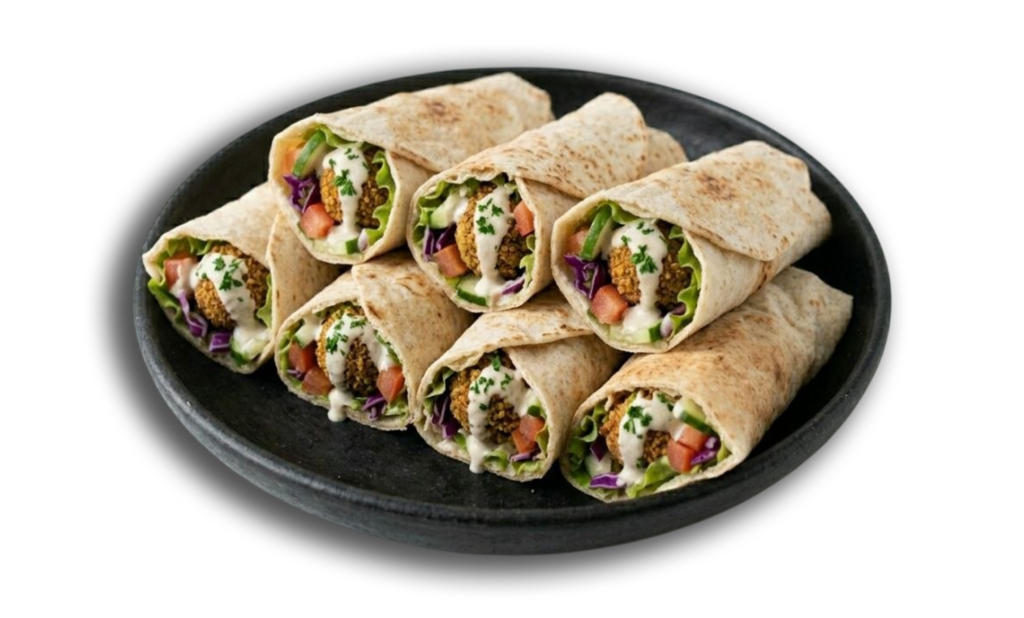 Sandwiches falafel