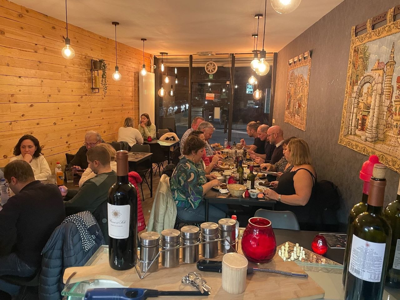 restaurant