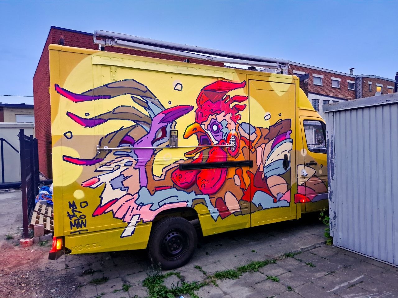food truck
