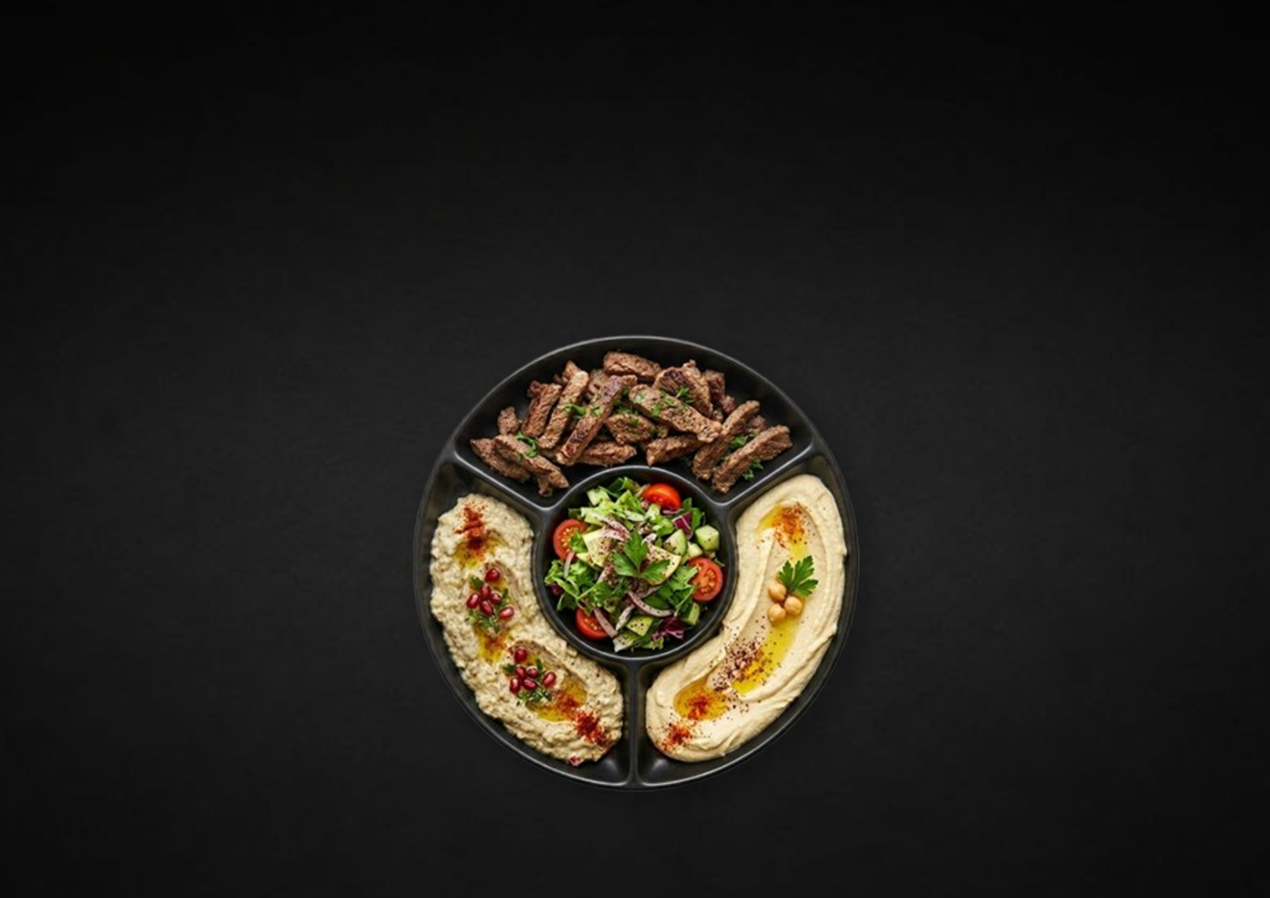 Assiette Shawarma