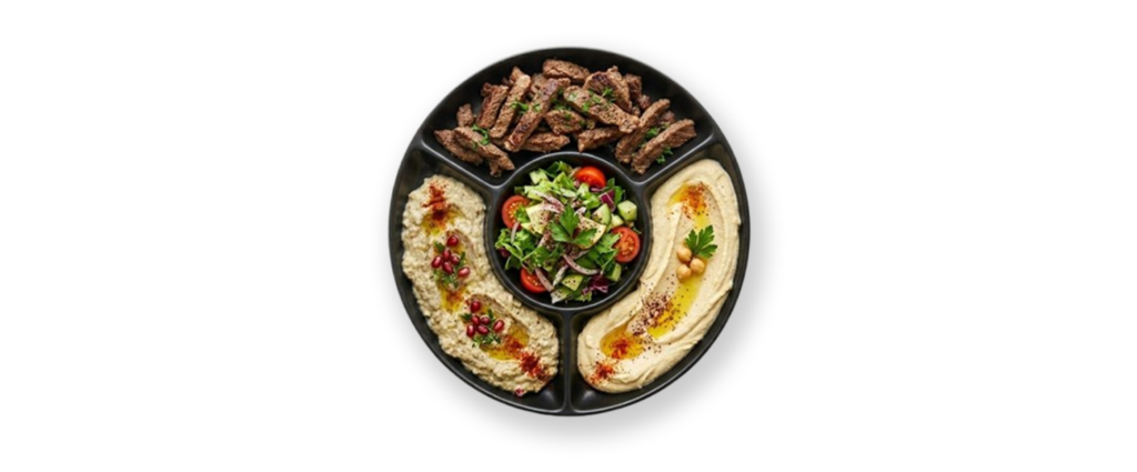 Assiette Shawarma