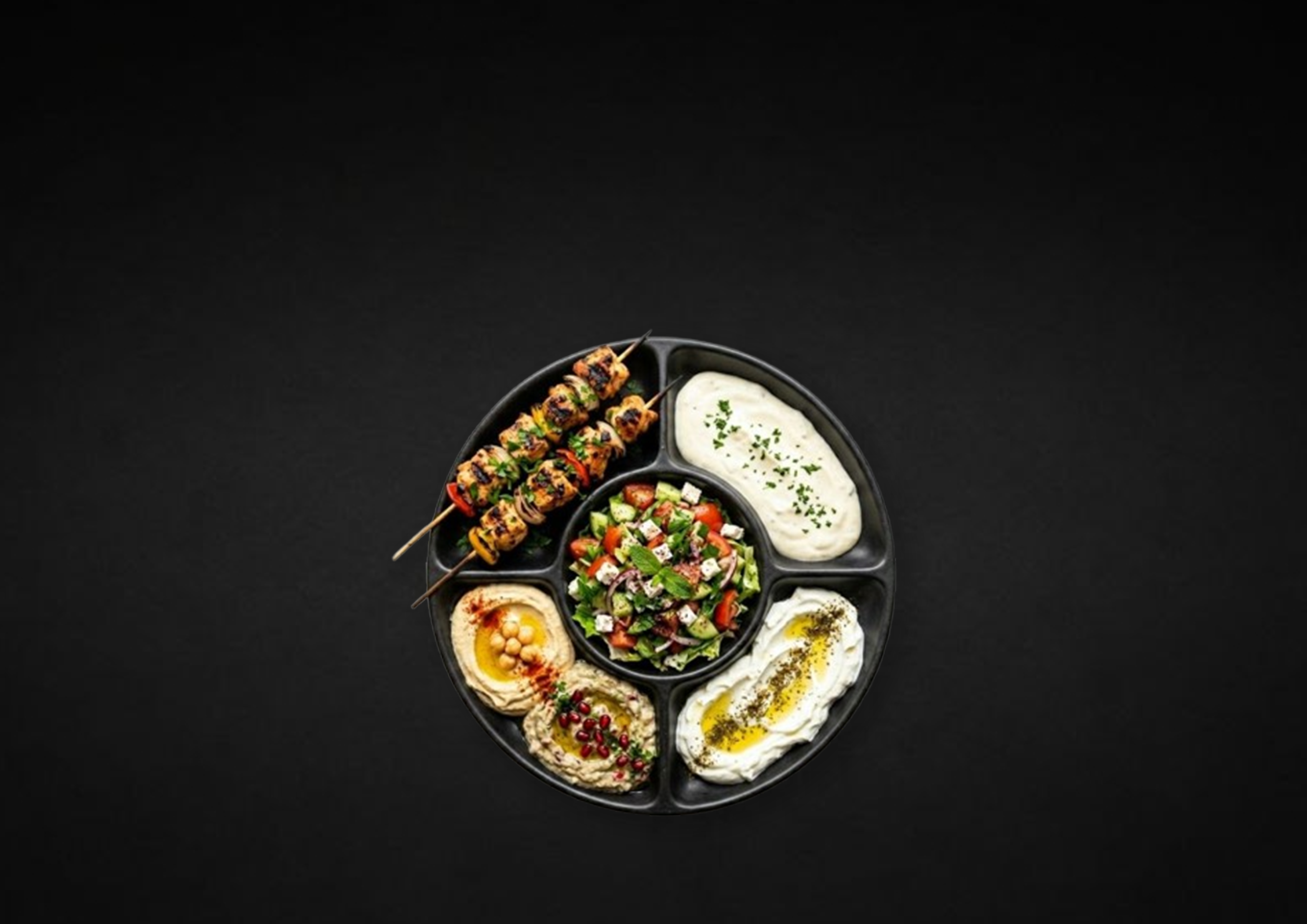 Assiette chich taouk