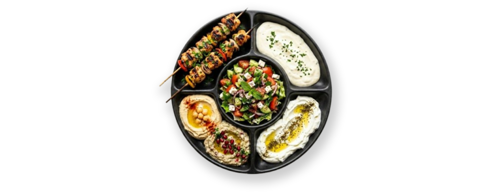 Assiette chich taouk
