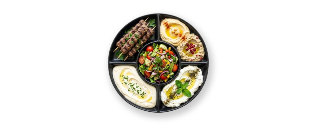 Assiette kabab