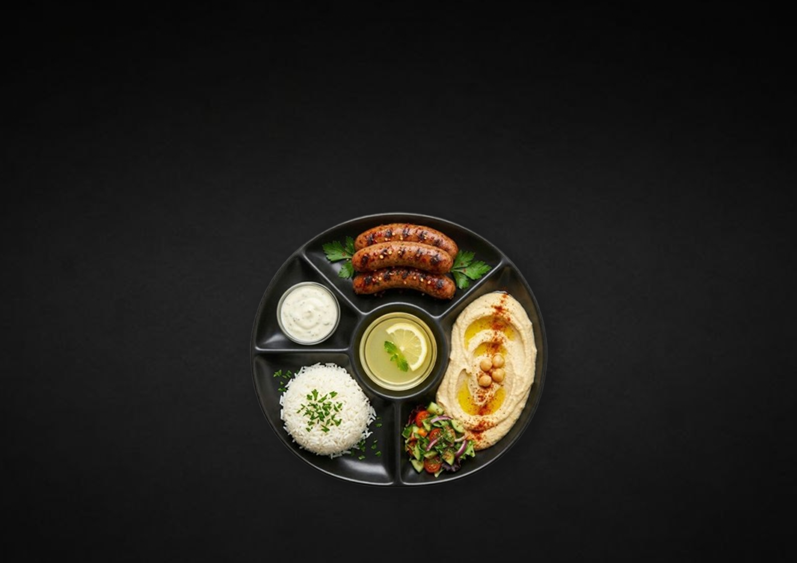 Assiette makanek