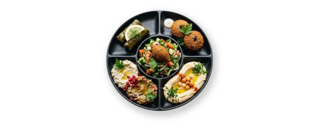 Assiette végane